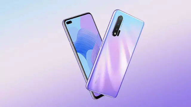 Huawei nova 8'in Canlı Görüntüleri Ortaya Çıktı