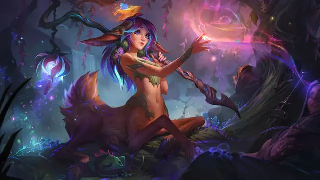 League of Legends’ın Yeni Şampiyonu: Düşlerin Çobanı Lillia 1 League of Legends’ın Yeni Şampiyonu: Düşlerin Çobanı Lillia
