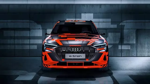 Audi e-tron Sportback, Seri Üretim Araçlarda Bir İlk Olacak