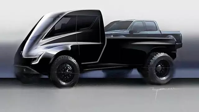 Tesla, Pickup İçin İsim ve Logo Başvurusu Yaptı