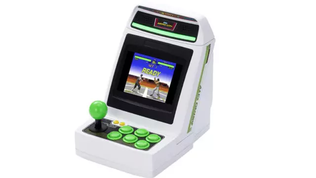 Sega, Mini Oyun Konsolu 'Astro City Mini'yi Duyurdu