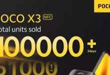 POCO X3 NFC, İlk Üç Günde 100.000'den Fazla Sattı