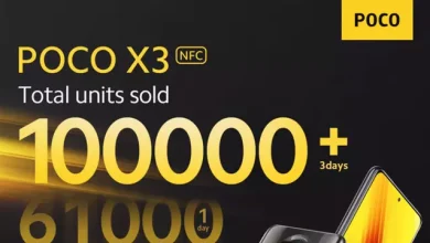 POCO X3 NFC, İlk Üç Günde 100.000'den Fazla Sattı