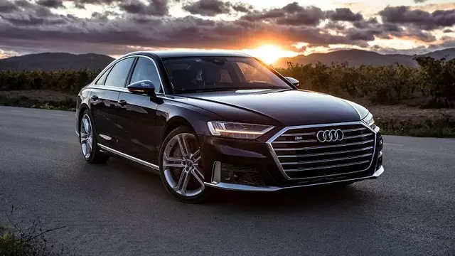 Yeni Audi S8'in Etkisinde bırakan 0-100 km/sa Hızlanma Süresi 1 Yeni Audi S8'in Etkileyici 0-100 km/sa Hızlanma Süresi