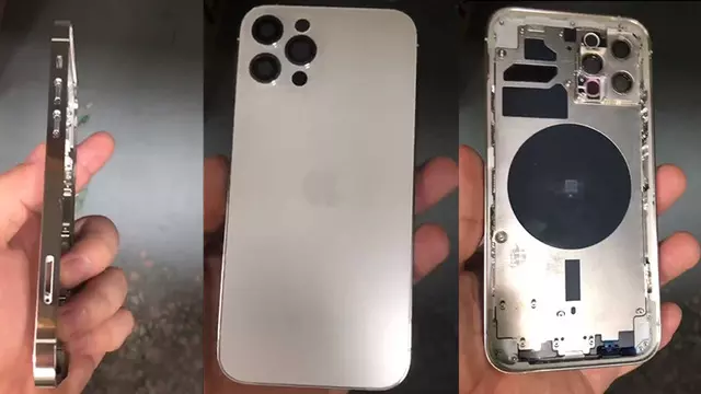 iPhone 12 Pro’nun Kasasının Yer Aldığı İddia Edilen Video