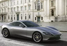 Ferrari'nin 612 Beygir Gücündeki Yeni Aracı 'Roma' Tanıtıldı
