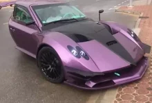 Dünyanın İlk Üç Tekerlekli Pagani Zonda'sı ile Tanışın