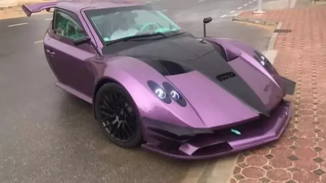 Dünyanın İlk Üç Tekerlekli Pagani Zonda'sı ile Tanışın