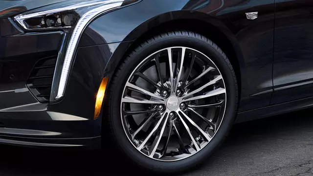 Gelecekteki Otomobiller, Daha Büyük Lastiklere Haiz Olacak 1 Gelecekteki Otomobiller, Daha Büyük Lastiklere Sahip Olacak