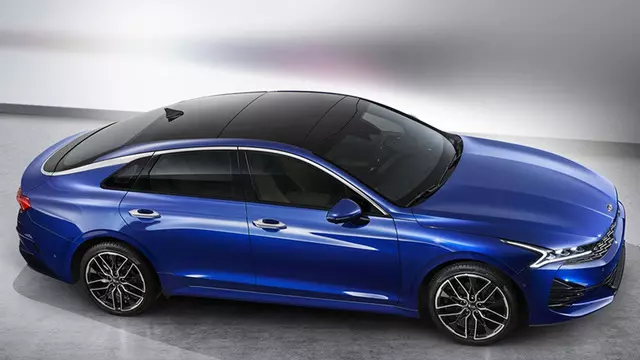 Kia'nın Yenilenen Yakışıklısı 'Optima' Gün Yüzüne Çıktı