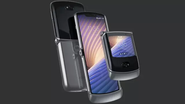 Motorola, Yeni Telefonu Razr 5G'yi Resmen Duyurdu