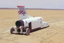 Bloodhound LSR, Isınma Turunda 790 km/sa Hıza Ulaştı (Video)