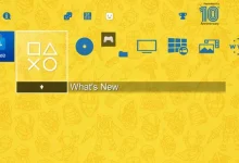 PlayStation Plus’ın 10. Yıl Dönümüne Özel PS4 Teması