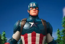 Kaptan Amerika, Artık Fortnite'ın Bir Karakteri