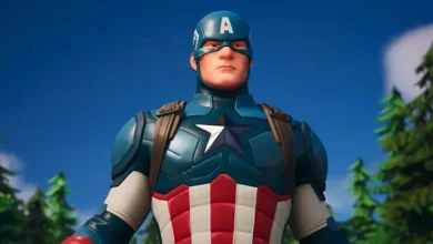 Kaptan Amerika, Artık Fortnite'ın Bir Karakteri