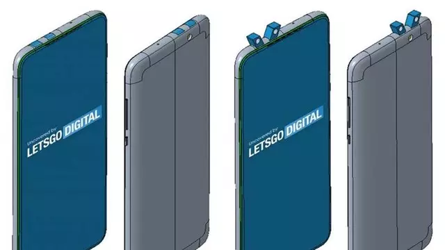 Xiaomi'nin Kameraları Gizleyen Pop-up Kamera Patenti