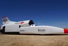 Dünyanın En Hızlı Arabası, İlk Denemede Çuvalladı