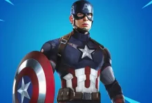 Fortnite'tan Kaptan Amerika'nın Oyuna Geleceğine Dair İpucu