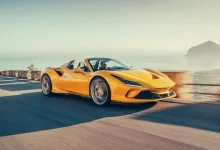 Ferrari F8 Spider'a Türkiye'de Yalnızca 1 Kişi Sahip Olacak