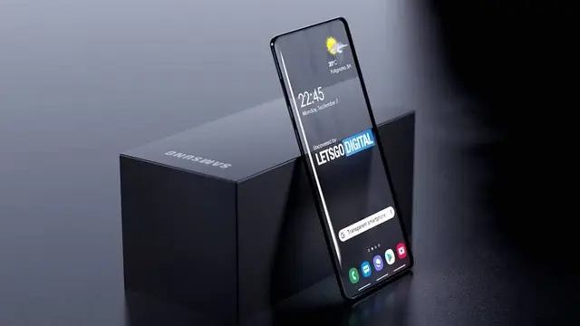 Samsung'un Saydam Telefonunun Patenti Ortaya Çıktı 1 Samsung'un Şeffaf Telefonunun Patenti Ortaya Çıktı