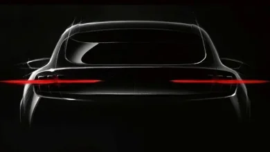 Ford Mustang'in Elektrikli Modelinin Tasarımı Ortaya Çıktı