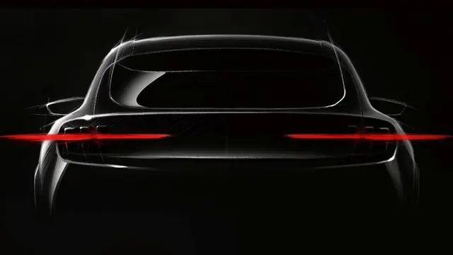 Ford Mustang'in Elektrikli Modelinin Tasarımı Ortaya Çıktı