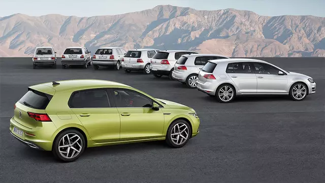 Geçmişten Günümüze Volkswagen Golf’ün Evrimi