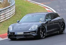 Porsche Taycan Cross Turismo Görüntülendi