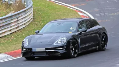 Porsche Taycan Cross Turismo Görüntülendi