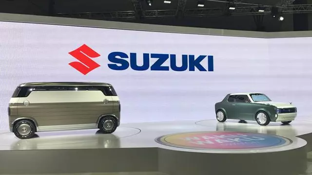 Suzuki, Tokyo Motor Show'da Geleceğin Araçlarını Tanıttı