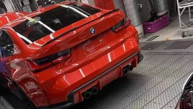 Yeni Nesil BMW M3, Ateş Kırmızısı Rengiyle Görüntülendi