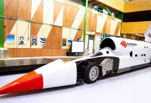 Dünyanın En Hızlı Kara Aracı Test Edilmeye Hazır