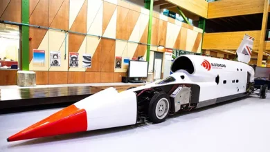 Dünyanın En Hızlı Kara Aracı Test Edilmeye Hazır