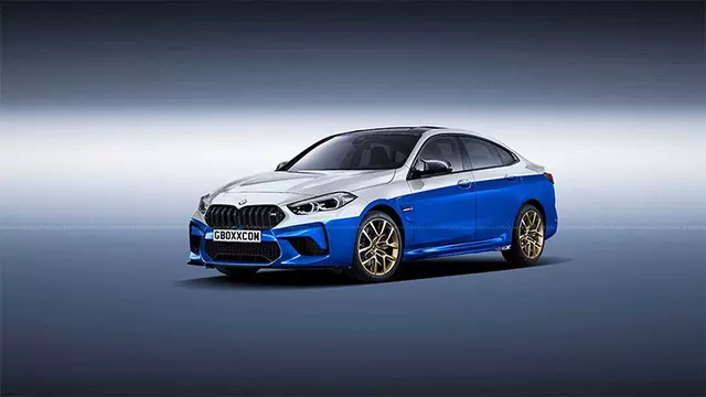BMW M2 Gran Coupe İçin Hazırlanan Yenilikçi Tasarım