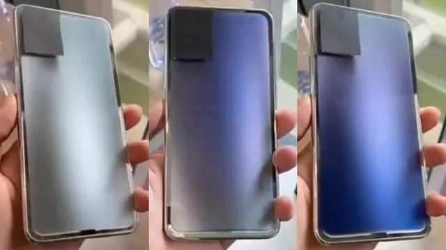 Akıllı Telefonların Renk Değiştirebileceğini Gösteren Video