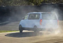 Hyundai, 8 Kişilik Minibüsü iMax’i Drift Aracına Çevirdi