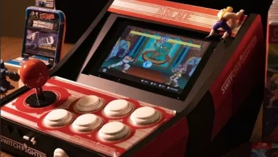 Nintendo Switch'i Retro Atari Makinelerine Dönüştüren Cihaz