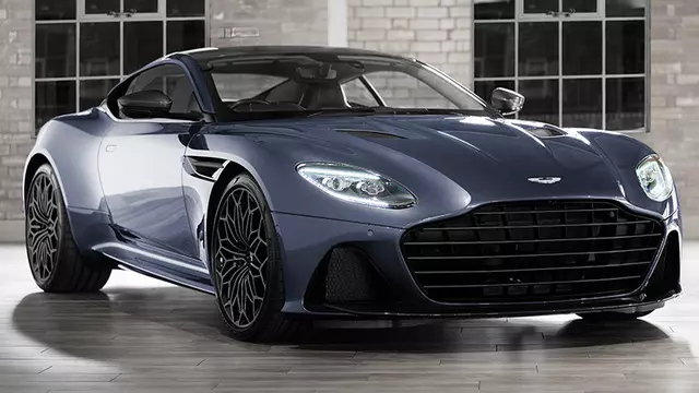 Daniel Craig, Aston Martin DBS Superleggera Tasarladı
