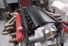 750 Beygirlik LSV12 Motorunun Çıkardığı İnanılmaz Ses(Video)