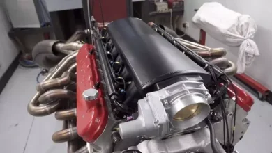 750 Beygirlik LSV12 Motorunun Çıkardığı İnanılmaz Ses(Video)