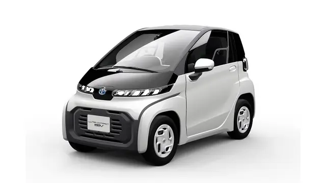 Toyota, Son Derece Kompakt Yeni Otomobilini Tanıttı
