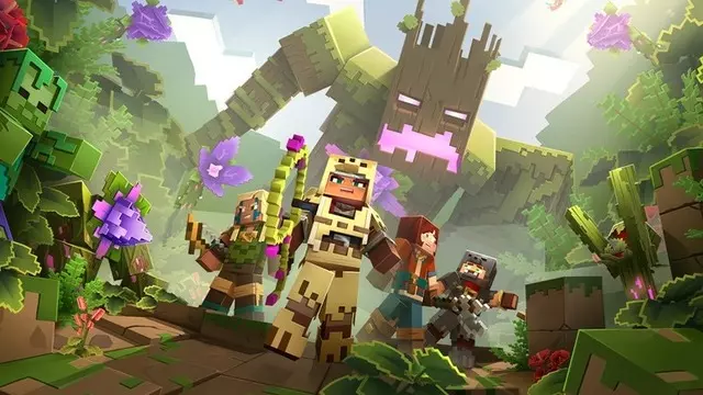 Minecraft Dungeons: Jungle Awakens'ın Çıkış Zamanı 1 Minecraft Dungeons: Jungle Awakens'ın Çıkış Tarihi