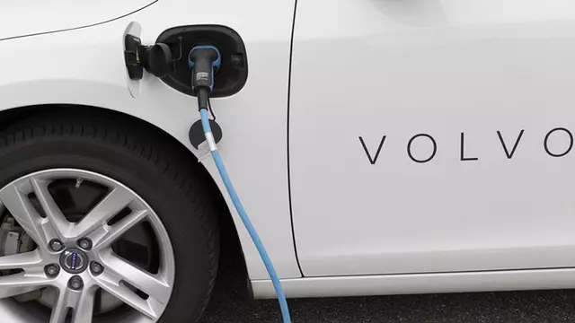 Volvo, 2025'e Kadar Her Yıl Elektrikli Otomobil Üretecek