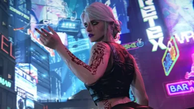 Cyberpunk 2077’de Yer Alan The Witcher 3 Easter Egg'i