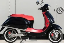 Kumpan’ın 100 km/sa Hıza Ulaşabilen Scooter'ı Tanıtıldı