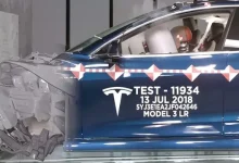 Tesla'nın Çarpışma Testinden Görüntüler Yayınlandı