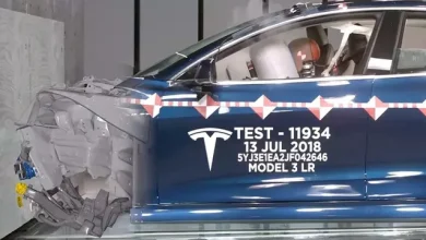 Tesla'nın Çarpışma Testinden Görüntüler Yayınlandı