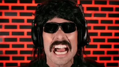 Twitch, Dr DisRespect'in Hesabını Süresiz Banladı
