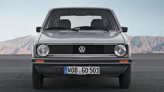 Volkswagen’in 45 Senedir Devam Eden Başarısı: Golf 1 Volkswagen’in 45 Yıldır Devam Eden Başarısı: Golf