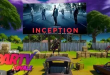 Fortnite Film Gecesi Etkinliğinde Inception Filmi Gösterildi
